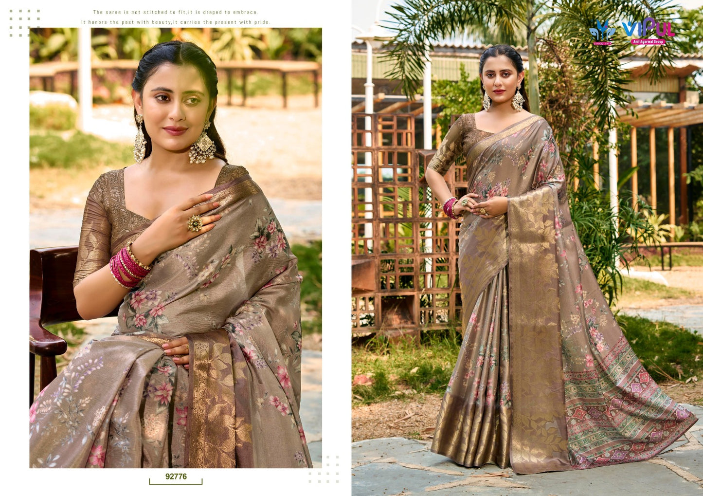 92776 Sawali Vol 2 Vipul Soft Crush Sarees