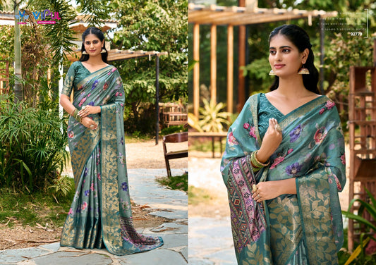 92779 Sawali Vol 2 Vipul Soft Crush Sarees