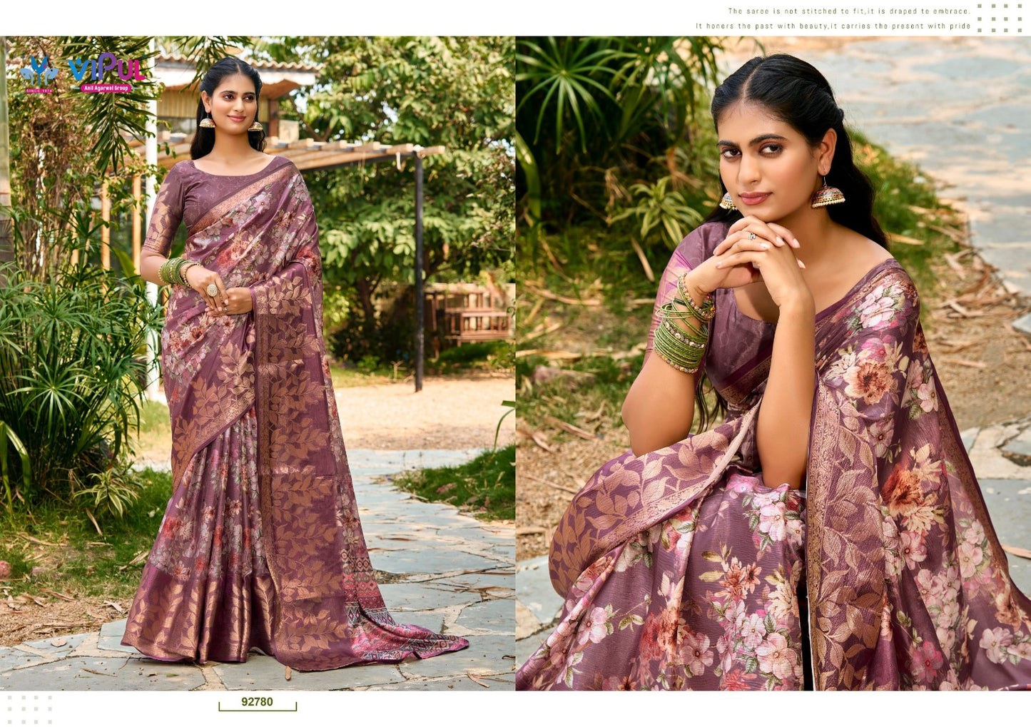 92780 Sawali Vol 2 Vipul Soft Crush Sarees