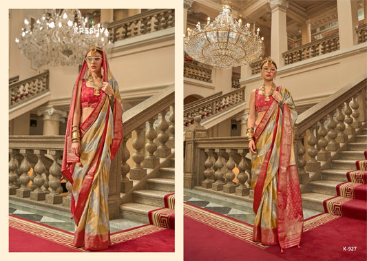 927 Suwarnamala Kreshva Pv Silk Sarees