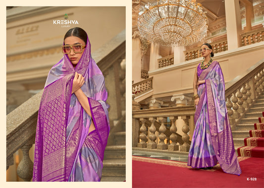 928 Suwarnamala Kreshva Pv Silk Sarees