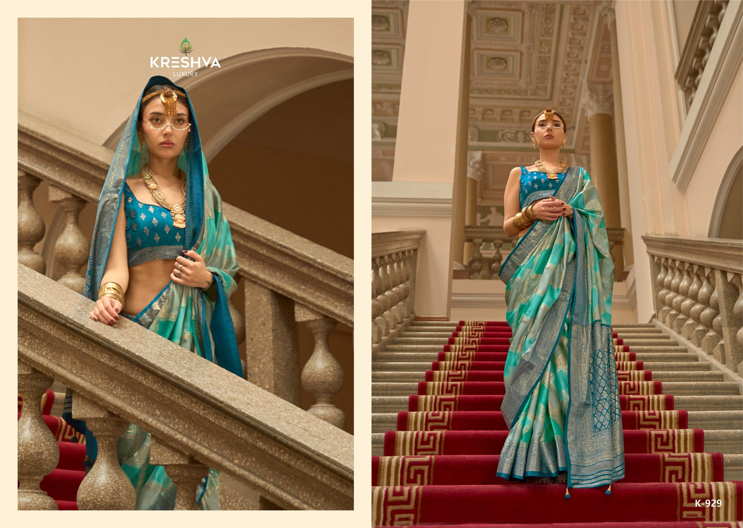 929 Suwarnamala Kreshva Pv Silk Sarees