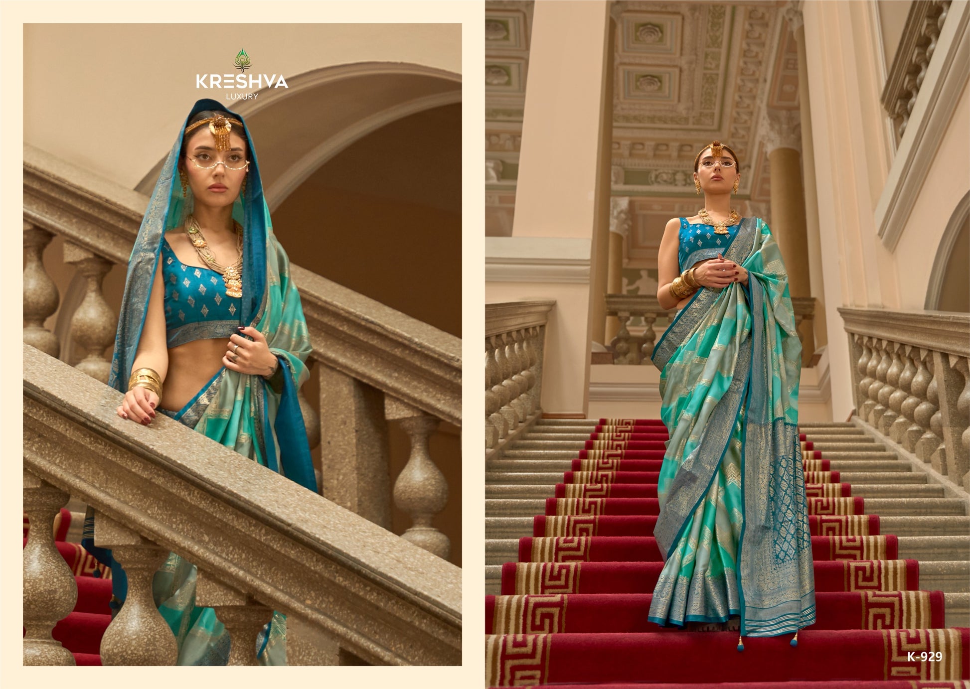 929 Suwarnamala Kreshva Pv Silk Sarees