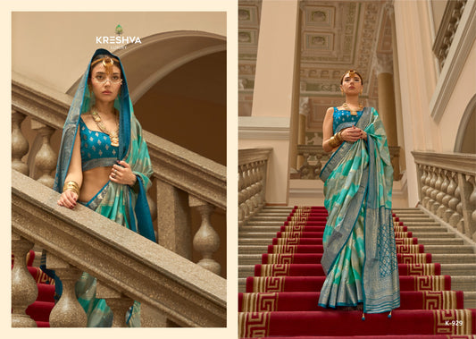 929 Suwarnamala Kreshva Pv Silk Sarees