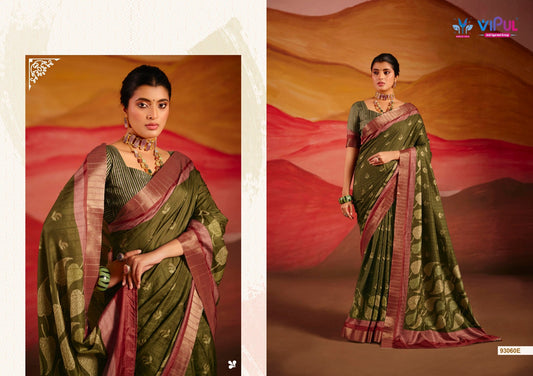 93060E Devsena Vol 3 Vipul Cotton Sarees