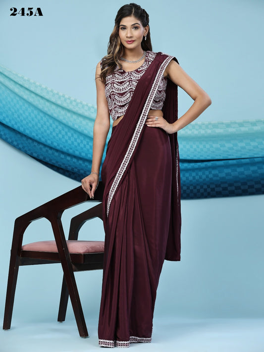 245-A Amoha Ready To Wear Saree