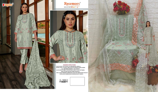 C-1669-C Fepic Pakistani Salwar Suits