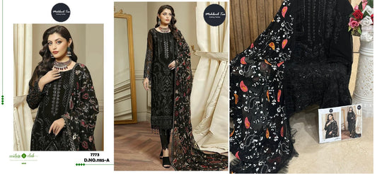 1185-A Mehboob Tex Pakistani Salwar Suits