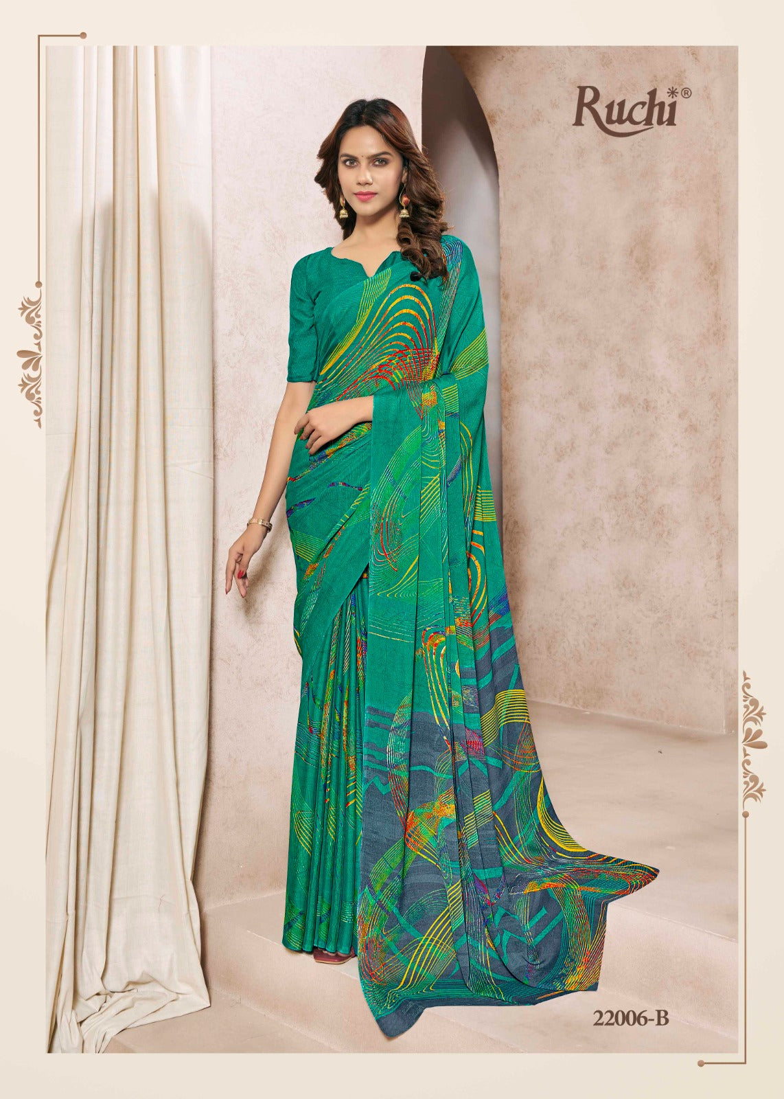 22006B Avantika Silk Vol 2 Ruchi Sarees