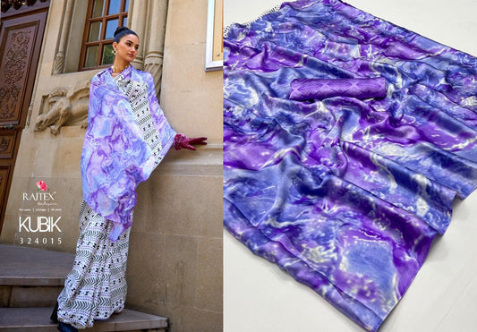 324015 Kubik Rajtex Sarees