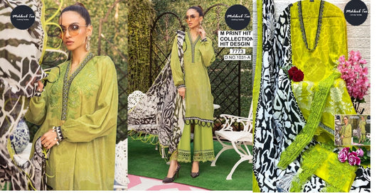 1031A Mehboob Tex Pakistani Salwar Suits