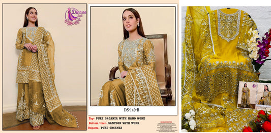 149B Dinsaa Suit Pakistani Salwar Suits