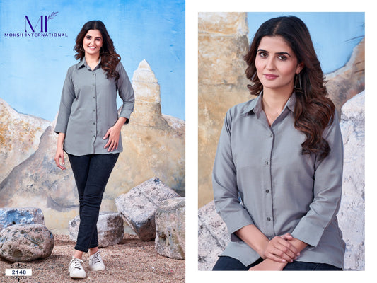 2148 Shirt Vol 2 Moksh Women Shirts
