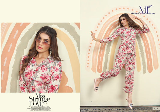 777 Vol 2 Moksh Co Ord Set