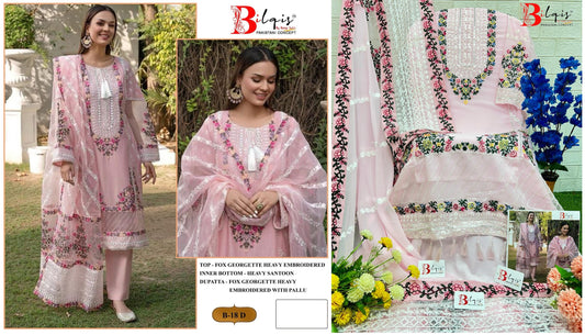 18D Bilqis Pakistani Salwar Suits
