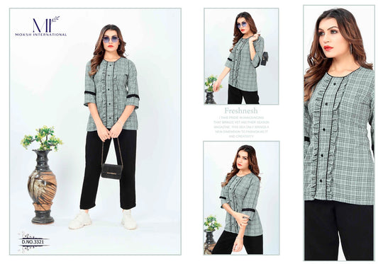 3321 Gattu Vol 2 Moksh Women Top