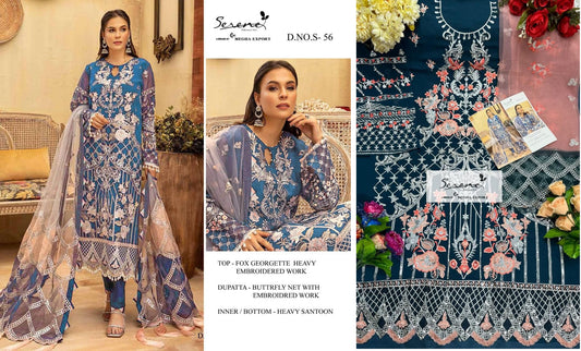 56 Serine Pakistani Salwar Suits