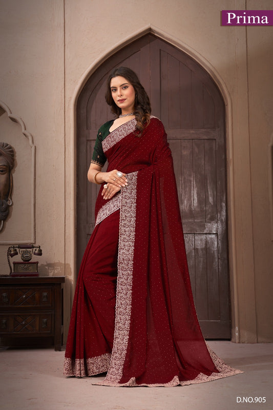 905 Prima Sarees