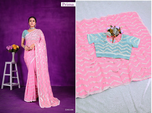 506 Prima Sarees