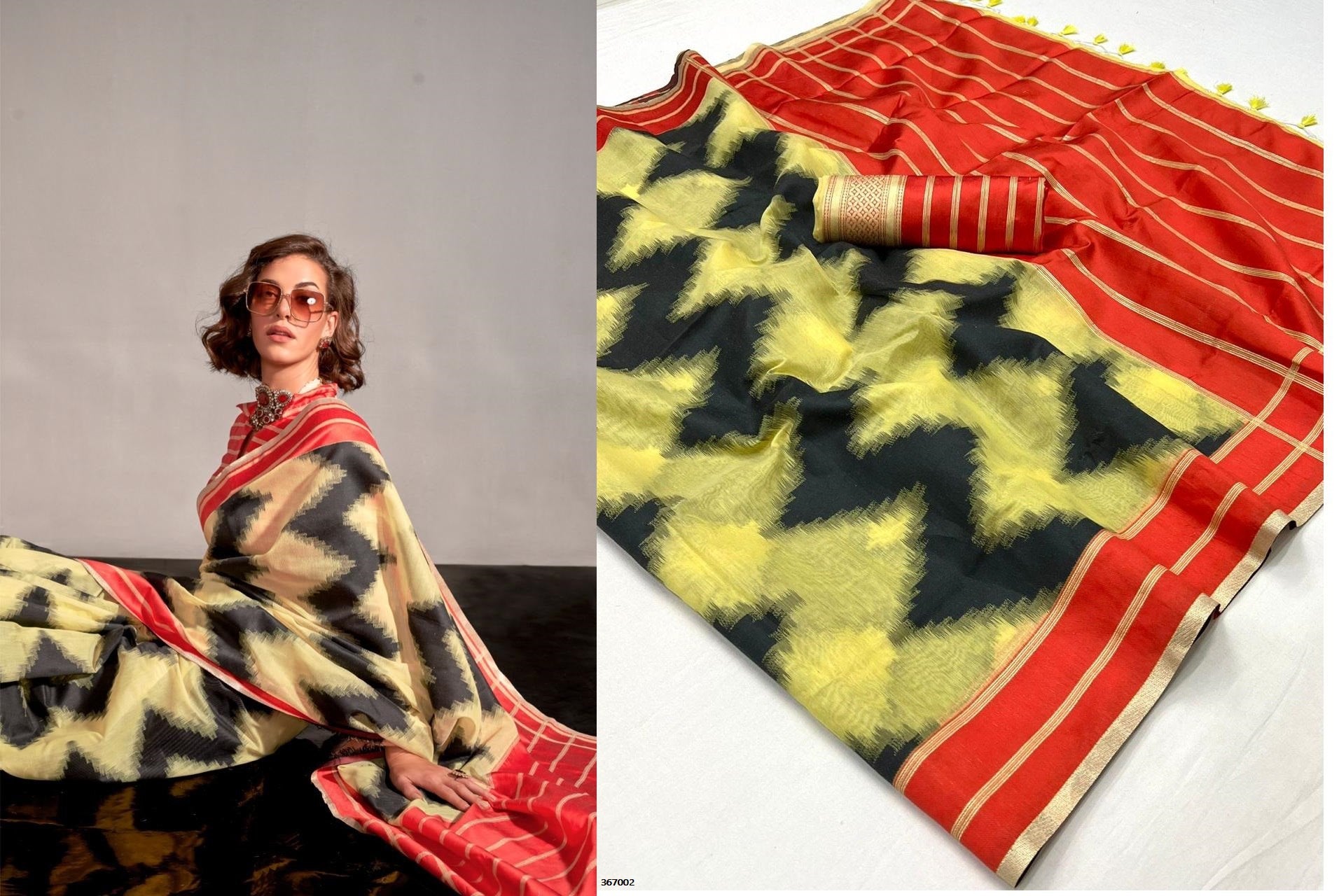 367002 Khimsaar Rajtex Sarees