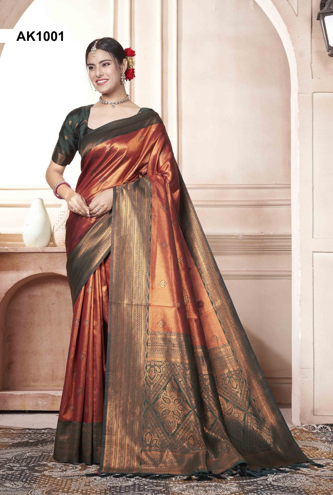 Ak1001 Akansha 3 Of Sarees