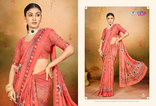93276 Siddhi Vol 2 Vipul Wetless Sarees