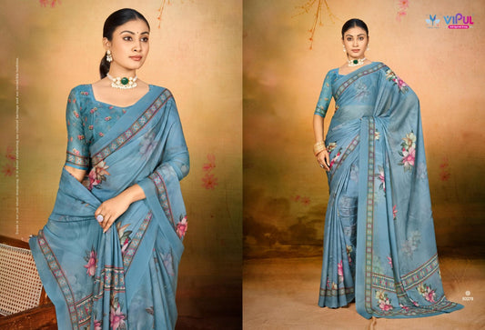 93279 Siddhi Vol 2 Vipul Wetless Sarees