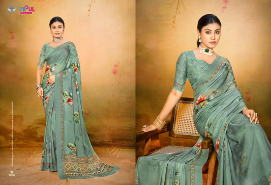 93283 Siddhi Vol 2 Vipul Wetless Sarees
