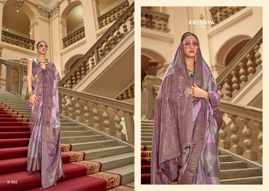 932 Suwarnamala Kreshva Pv Silk Sarees