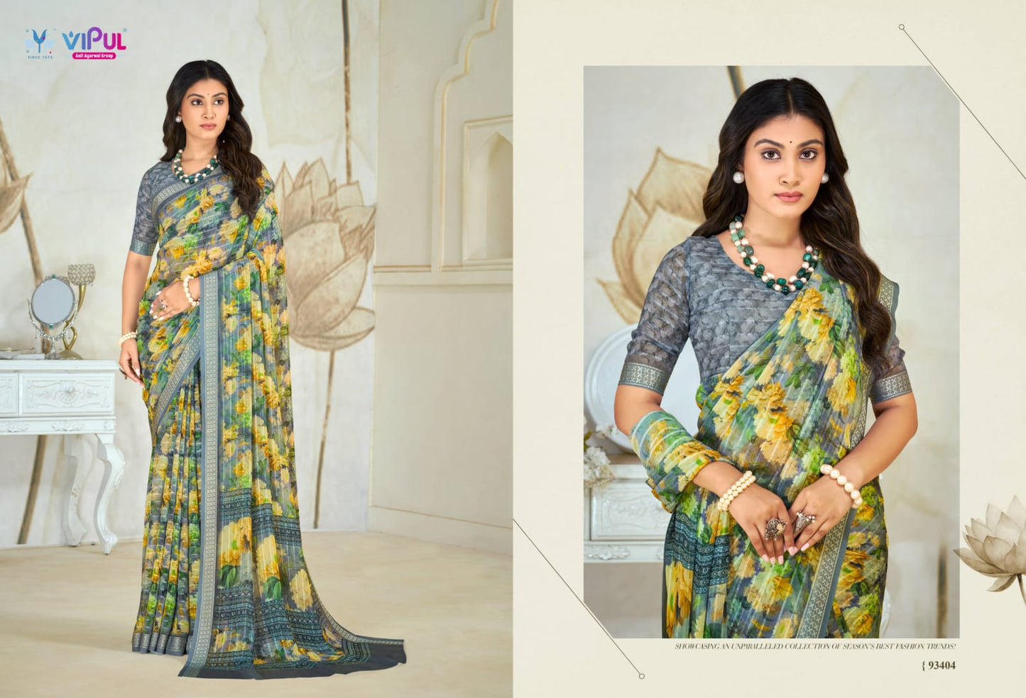 93404 Mahima Vol 2 Vipul Georgette Sarees