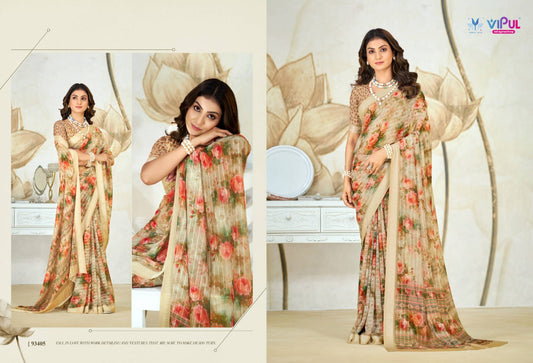 93405 Mahima Vol 2 Vipul Georgette Sarees