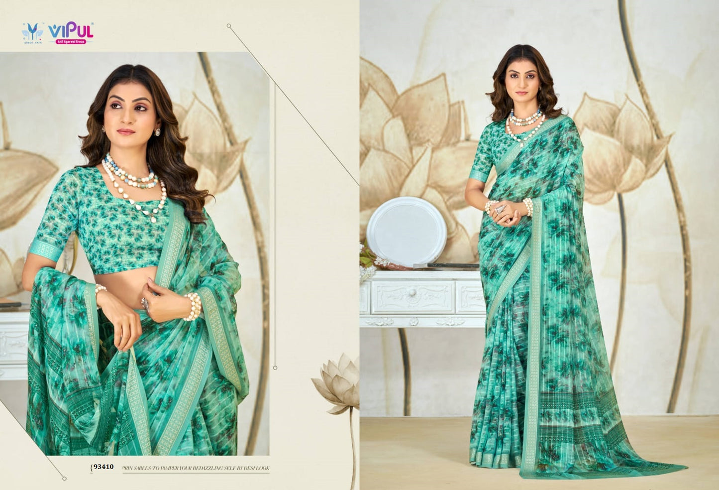 93410 Mahima Vol 2 Vipul Georgette Sarees