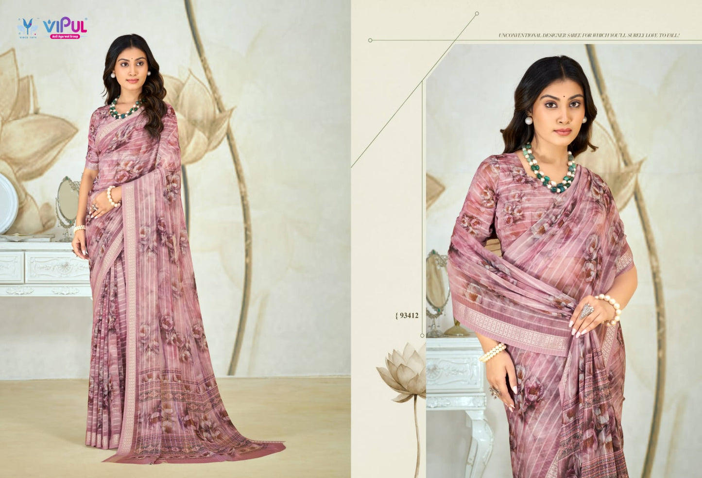 93412 Mahima Vol 2 Vipul Georgette Sarees