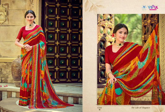 93505 Simrah Vol 17 Vipul Georgette Sarees