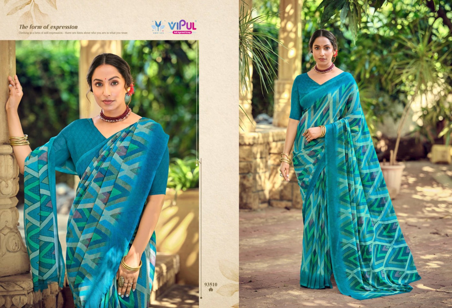 93510 Simrah Vol 17 Vipul Georgette Sarees