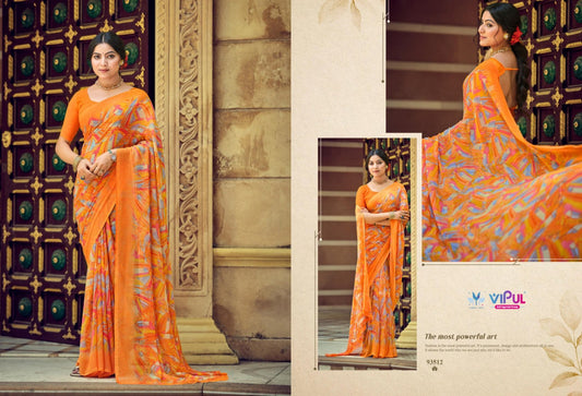 93512 Simrah Vol 17 Vipul Georgette Sarees