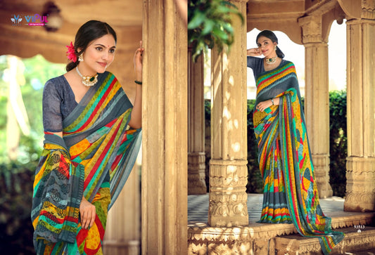 93513 Simrah Vol 17 Vipul Georgette Sarees