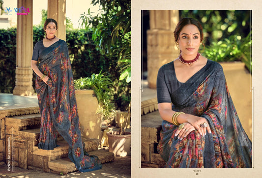 93515 Simrah Vol 17 Vipul Georgette Sarees