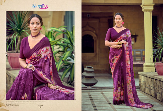 93518 Simrah Vol 17 Vipul Georgette Sarees