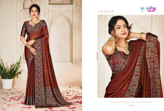 94009 Juliet Vol 26 Vipul Chiffon Sarees