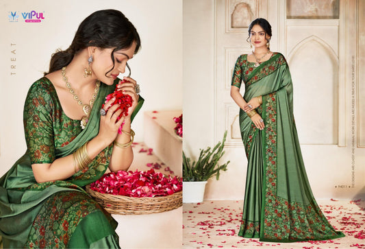 94011 Juliet Vol 26 Vipul Chiffon Sarees
