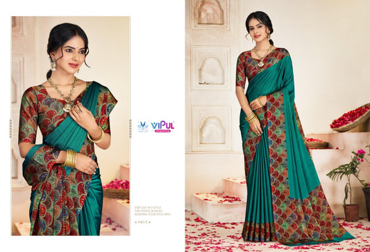 94013 Juliet Vol 26 Vipul Chiffon Sarees