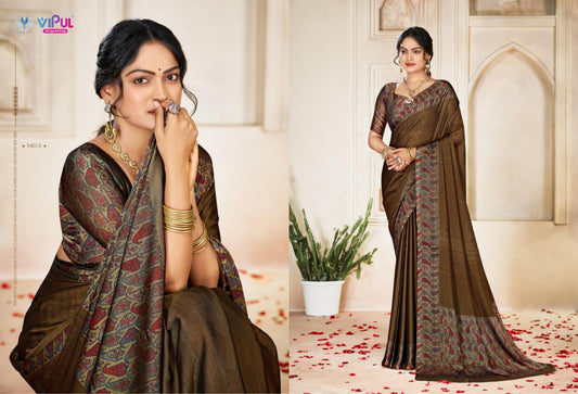 94015 Juliet Vol 26 Vipul Chiffon Sarees