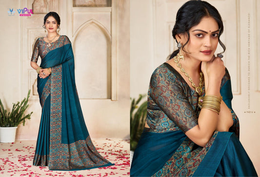 94016 Juliet Vol 26 Vipul Chiffon Sarees