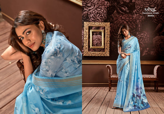 181004 Gangotri Silk Rajpath Sarees