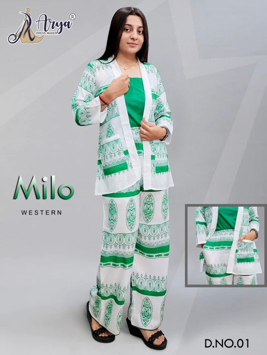 Milo 01 Adm Co Ord Set