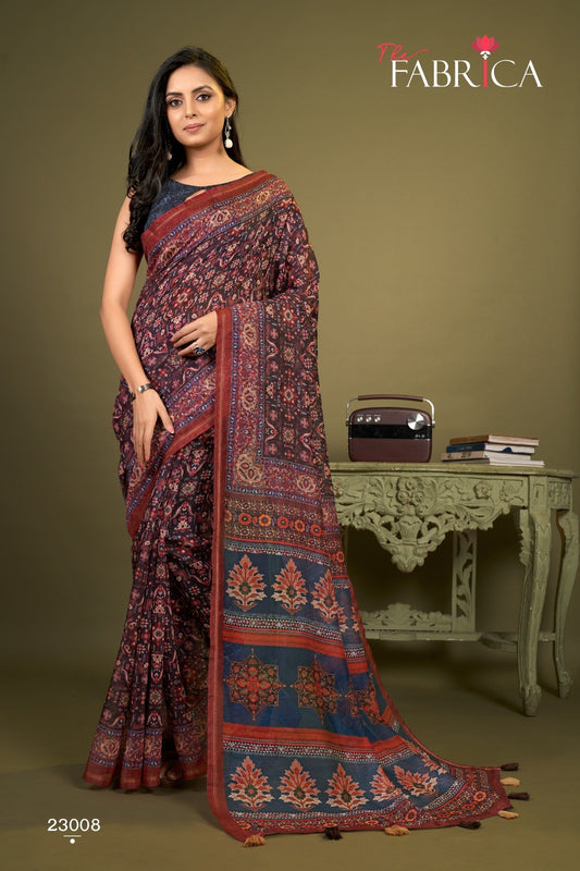 23008 Stelvin The Fabrica Sarees