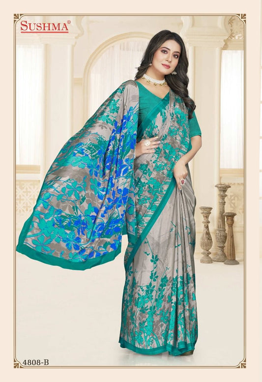 4808-B Sushma Sarees