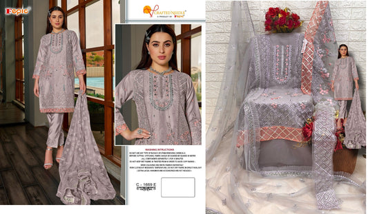 C-1669-E Fepic Pakistani Salwar Suits