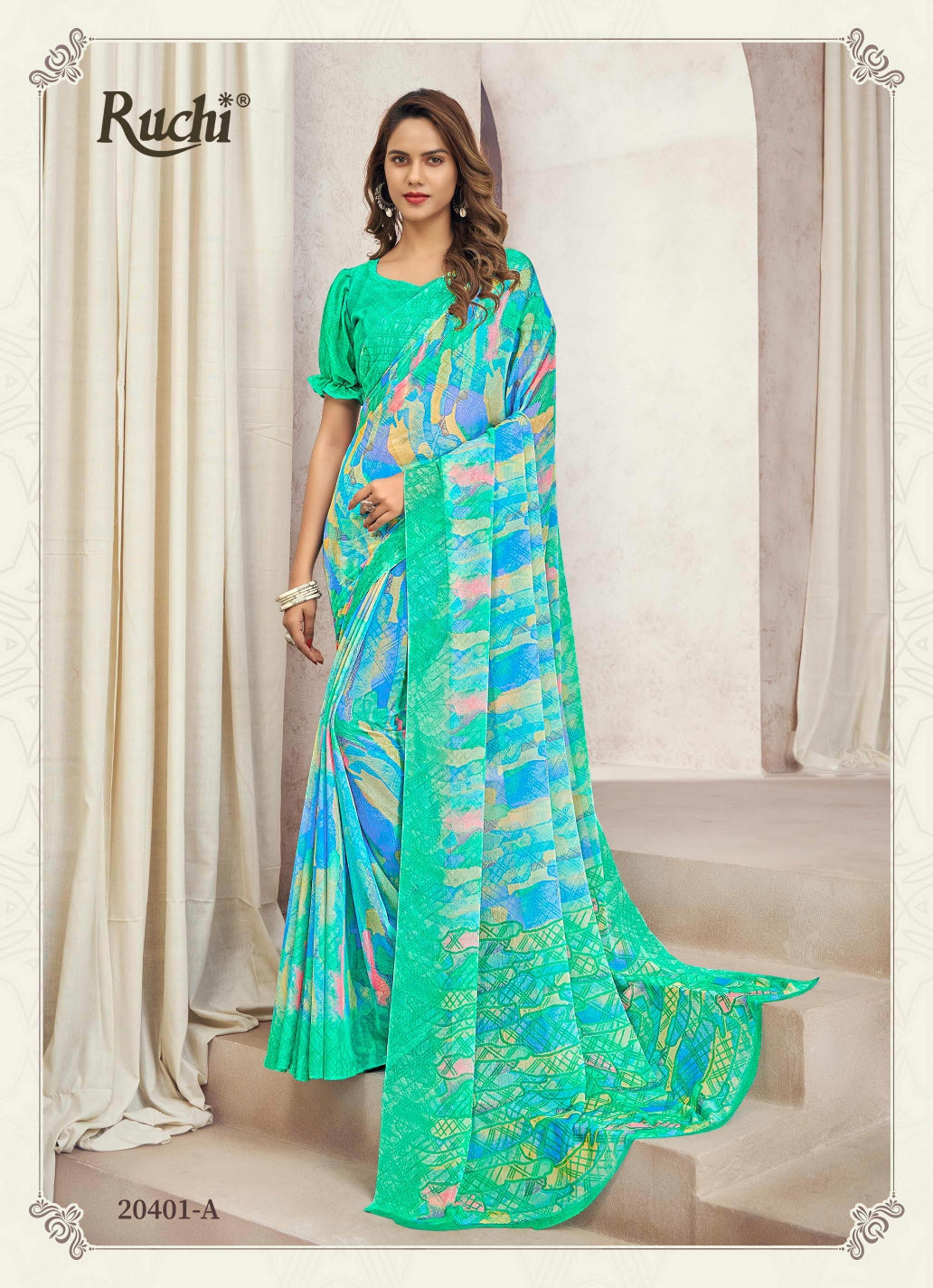 20401A Ruchi Sarees